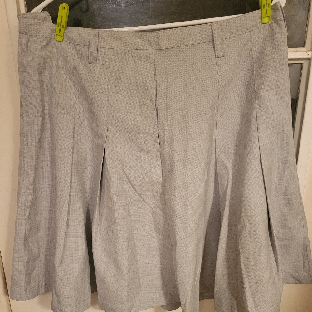 We The Free Suiting Pleated Skirt sz 14